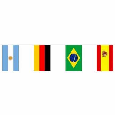 Amerikaanse  Internationale vlaggenlijn 10 meter kopen