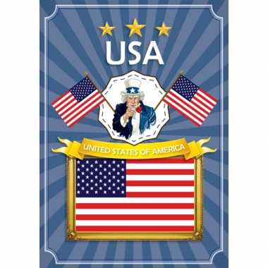 Amerikaanse  Poster USA kopen