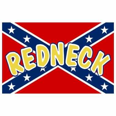 Amerikaanse  Redneck vlag 90 x 150 cm kopen