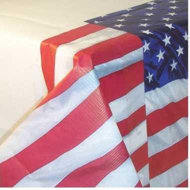 Amerikaanse  Tafelkleed Amerika van papier 137 x 259 cm kopen