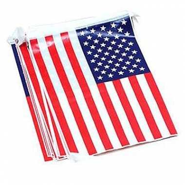 Amerikaanse vlaggenlijn 7 meter kopen