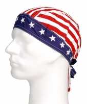 Amerikaanse bandana amerika star and stripes kopen