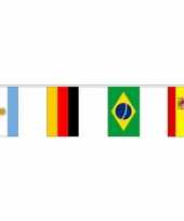 Amerikaanse internationale vlaggenlijn 10 meter kopen