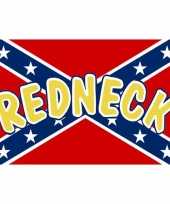 Amerikaanse redneck vlag 90 x 150 cm kopen