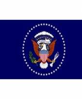 Amerikaanse usa president vlag 150 x 90 cm kopen