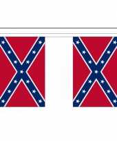 Amerikaanse usa zuidelijke staten vlaggenlijn 9 meter kopen